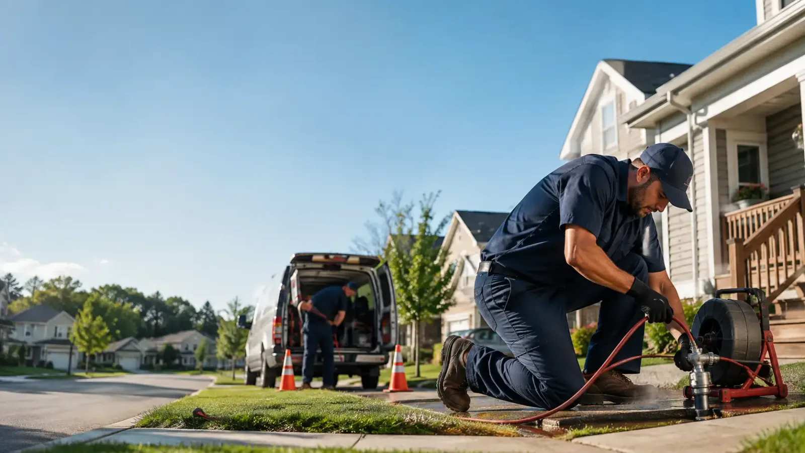 Emergency Plumbing in Elkhart, TX